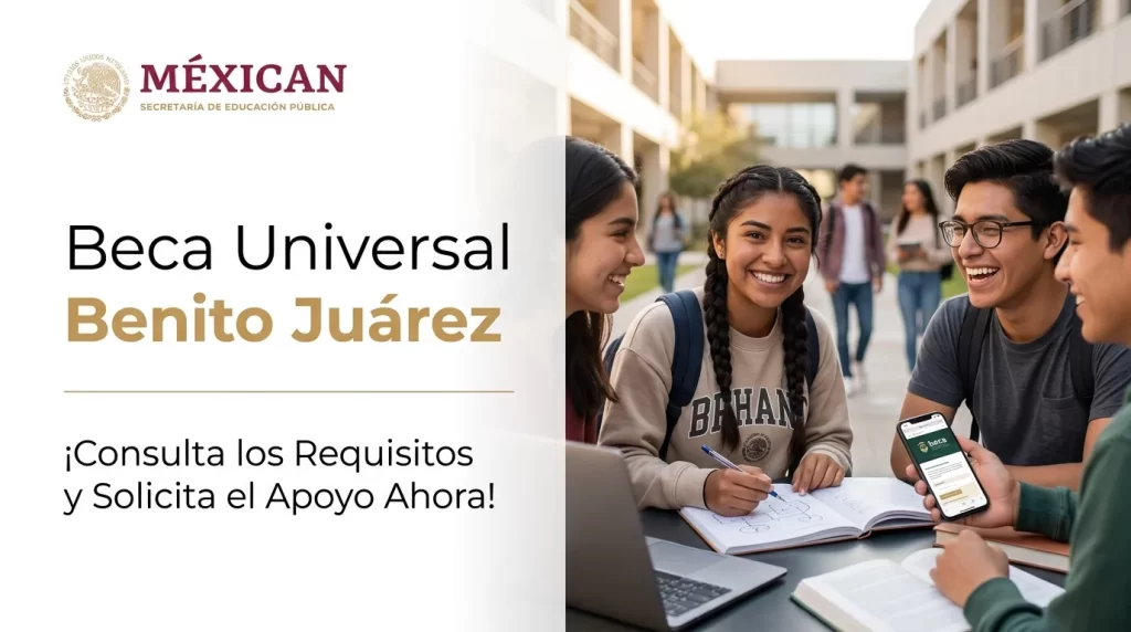 Beca Universal Benito Juárez