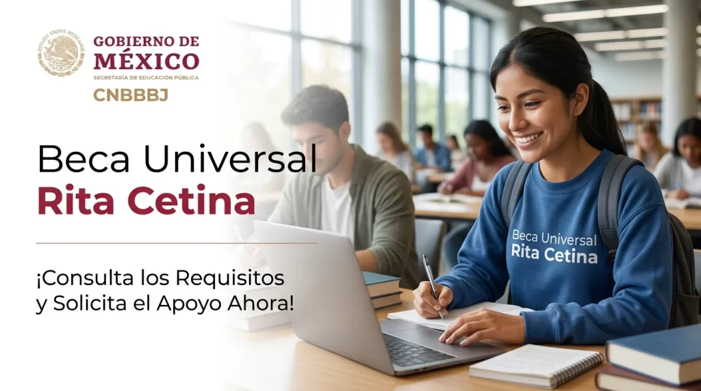 Beca Universal Rita Cetina