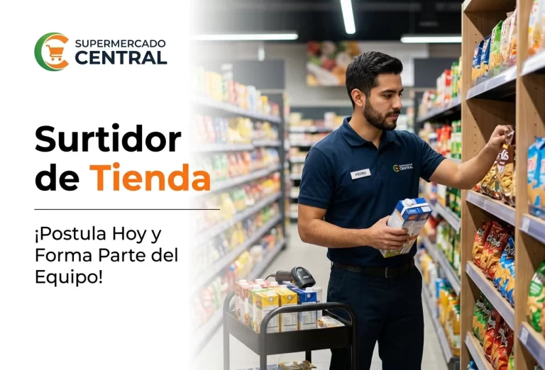 Surtidor de Tienda
